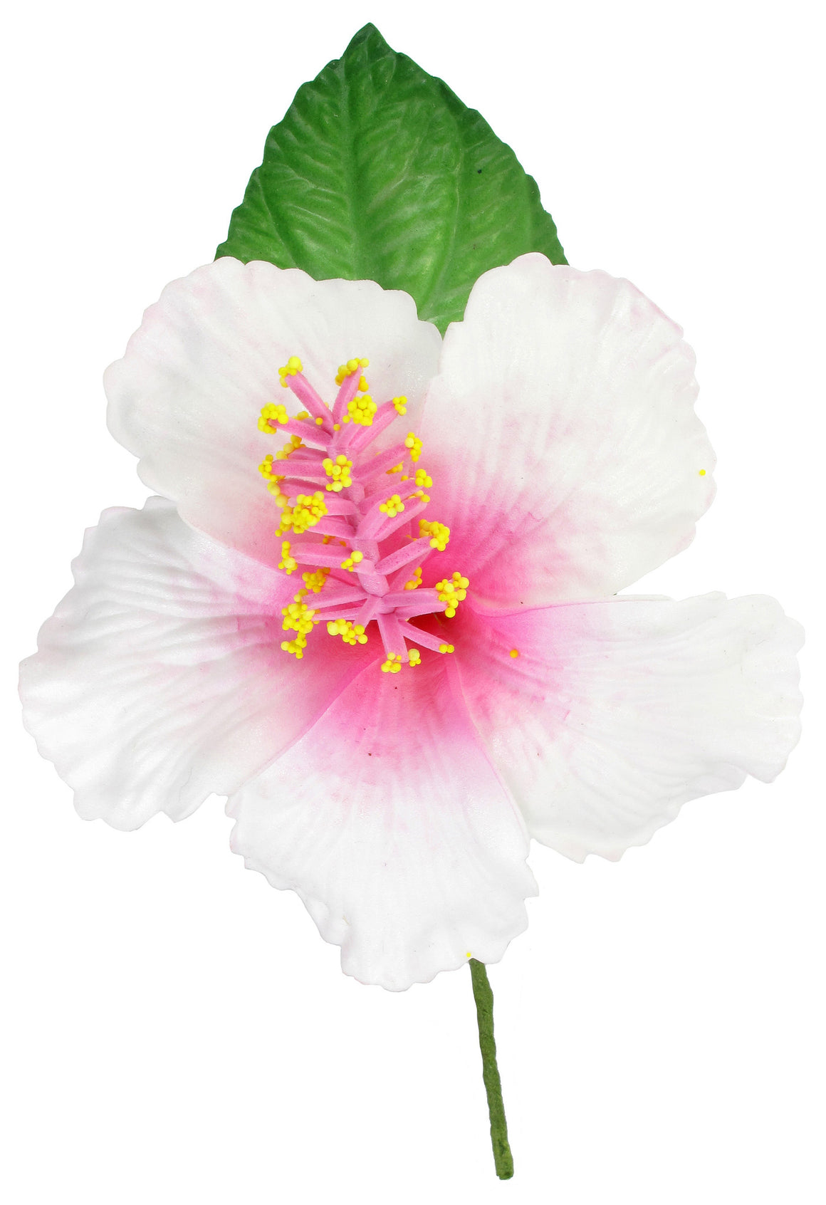 Artificial Hibiscus Foam Flower Corsage, Small Bouquet - TropicaZona