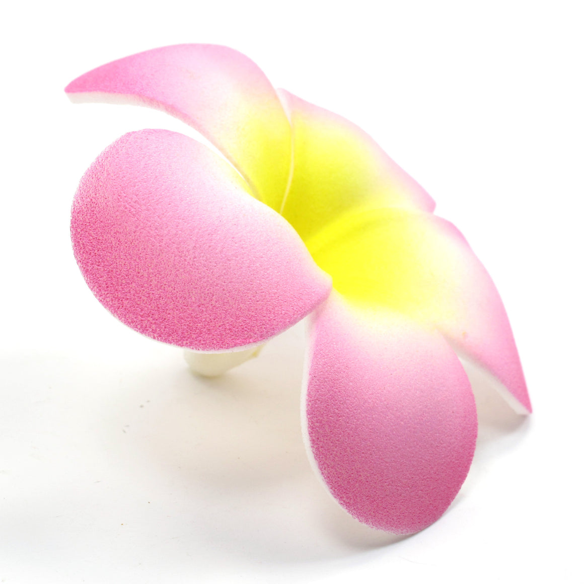 Floating Plumeria (Frangapani) Foam Flowers, 10-Pack, Light Pink - TropicaZona