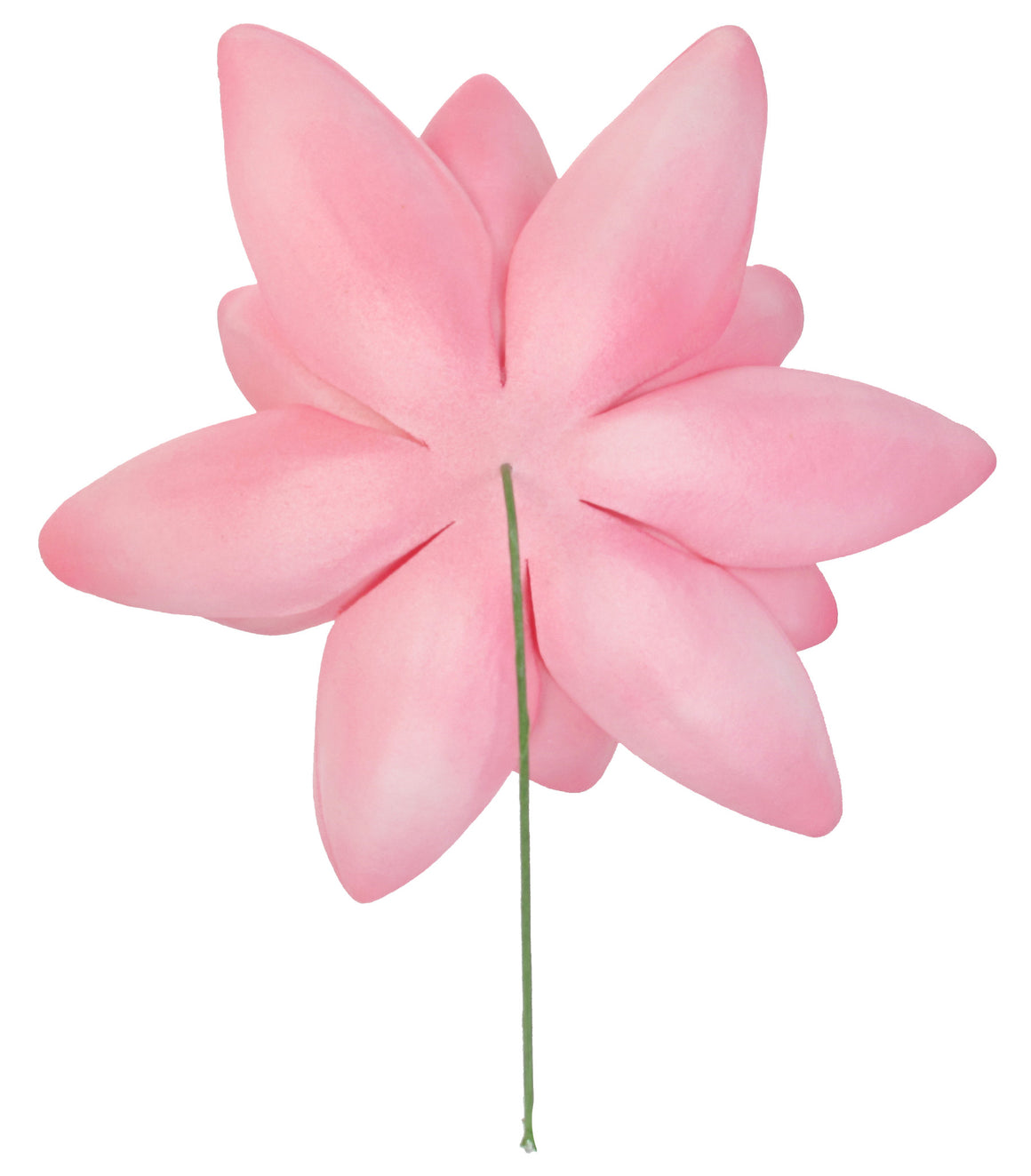 Large Floating Water Lily Foam Flower, Pink - TropicaZona