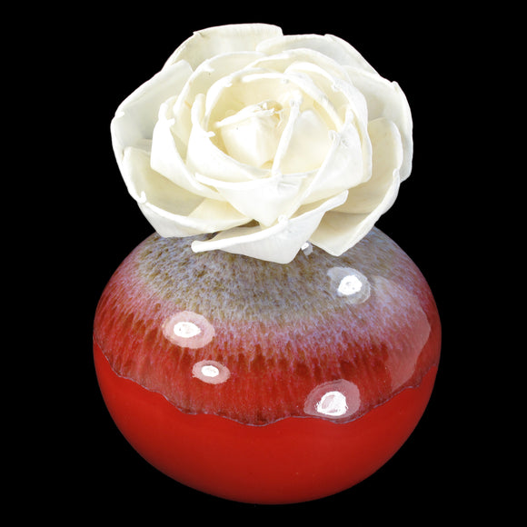 Sola Wood & Mulberry Paper Flower Reed Diffusers:  A Home Fragrance Alternative to Heat & Electric Diffusers & Candles