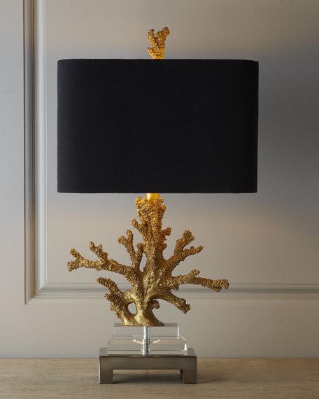 "Gold Coral" Lamp - TropicaZona