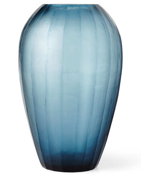 Blue Melon Vase - TropicaZona