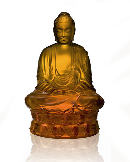 Amber Buddha Figure - TropicaZona