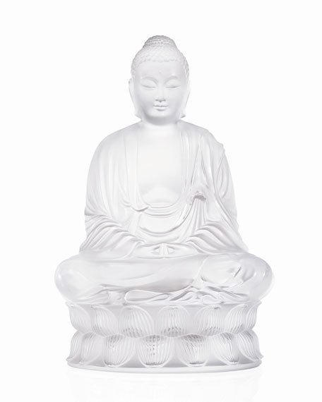 Clear Buddha Figure - TropicaZona