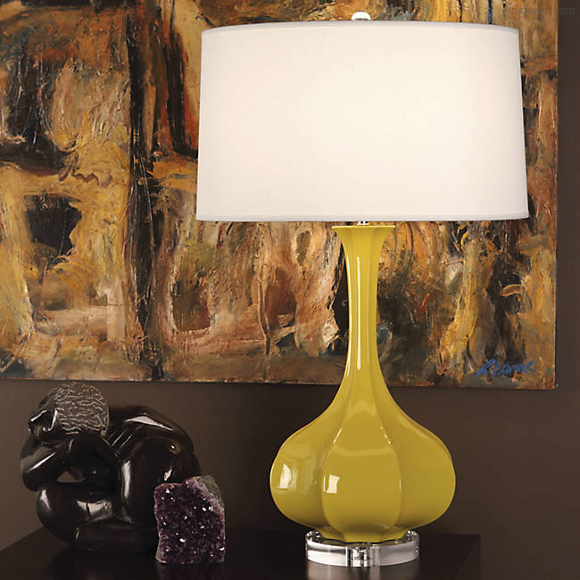 Pike Table Lamp by Robert Abbey - TropicaZona