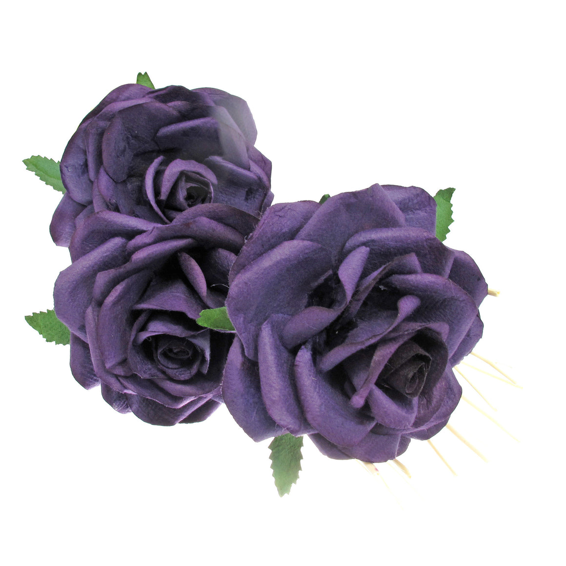 Mulberry (Saa) Paper Rose Diffuser Set, Purple - TropicaZona