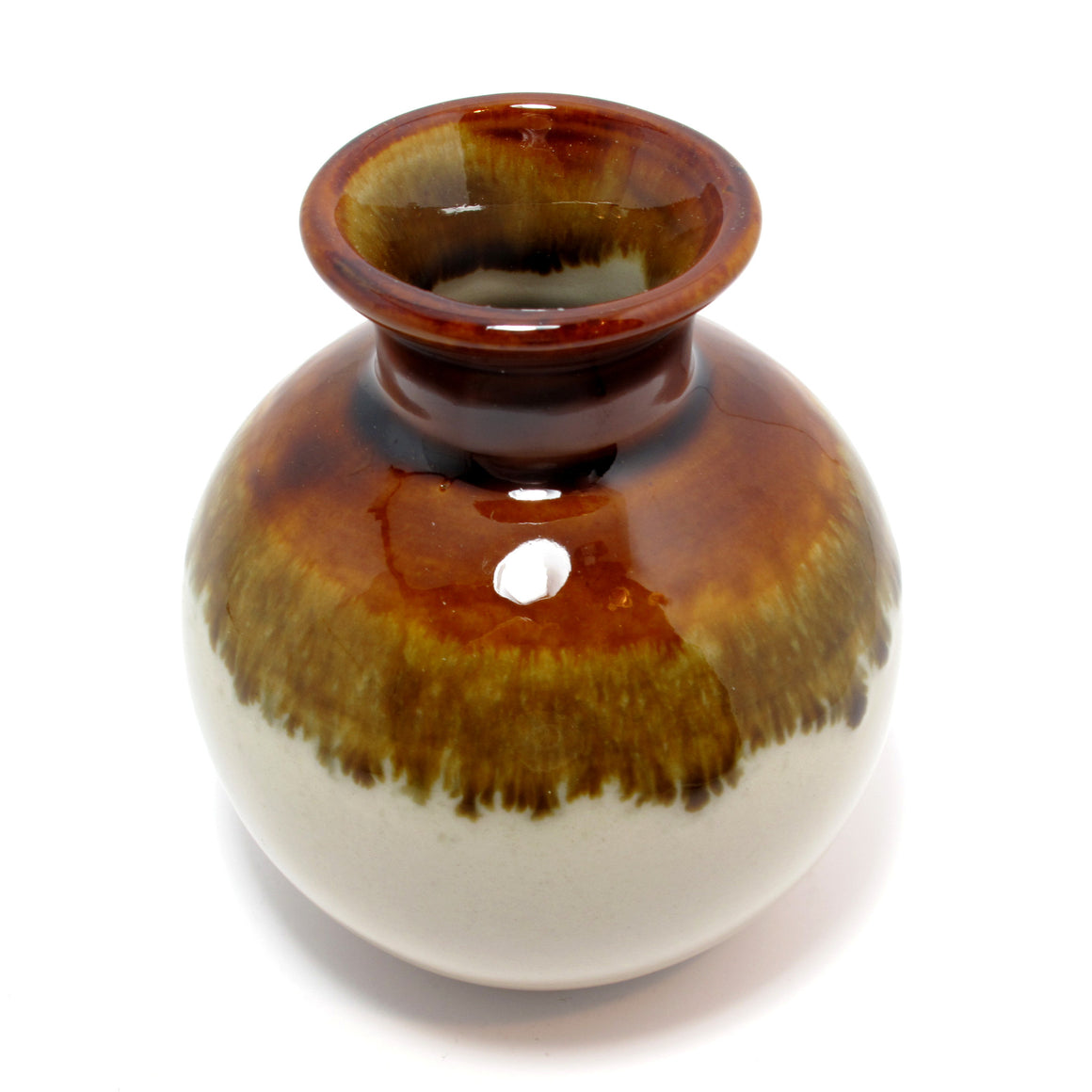Celadon Ceramic Vase, 4" High - TropicaZona