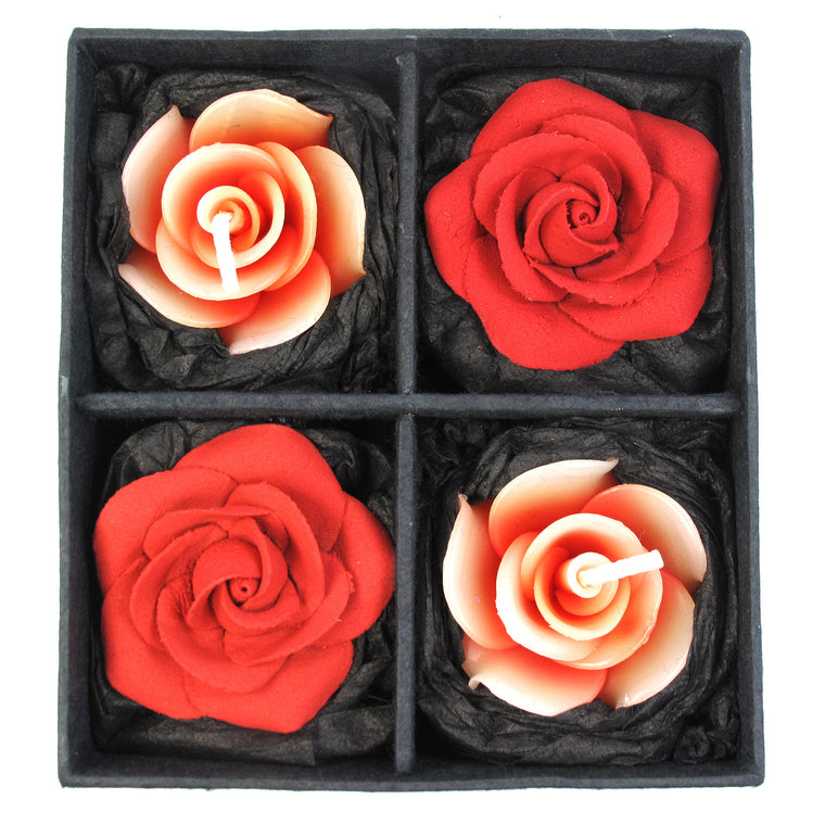 Rose Incense & Candle Gift Set, Red - TropicaZona