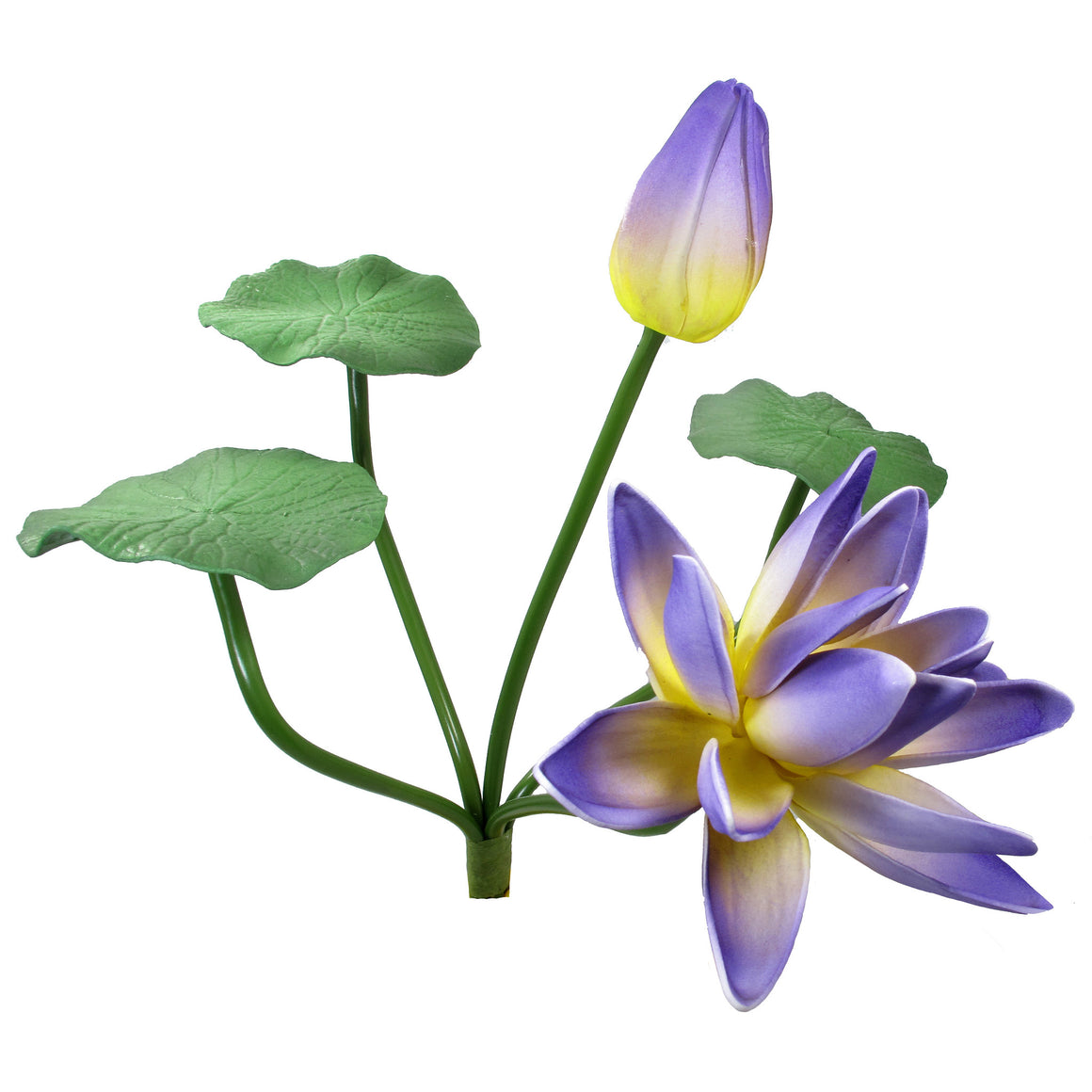 Artificial Water Lily Foam Flower Bouquet - TropicaZona