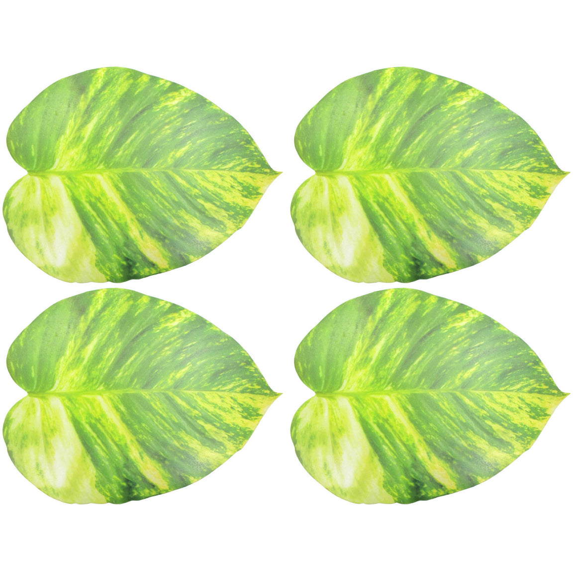Pothos Vine Leaf Foam Placemats, 4-Pack - TropicaZona