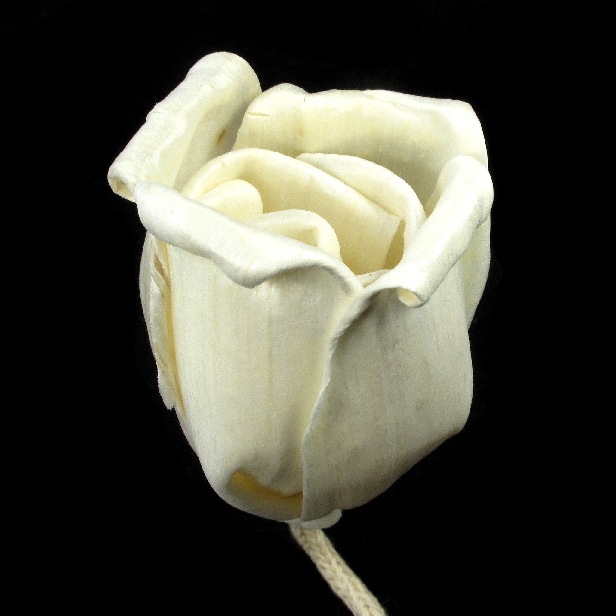 Sola Wood Flower Aroma Oil Diffuser with a Bendable Cotton Wire Wick ...