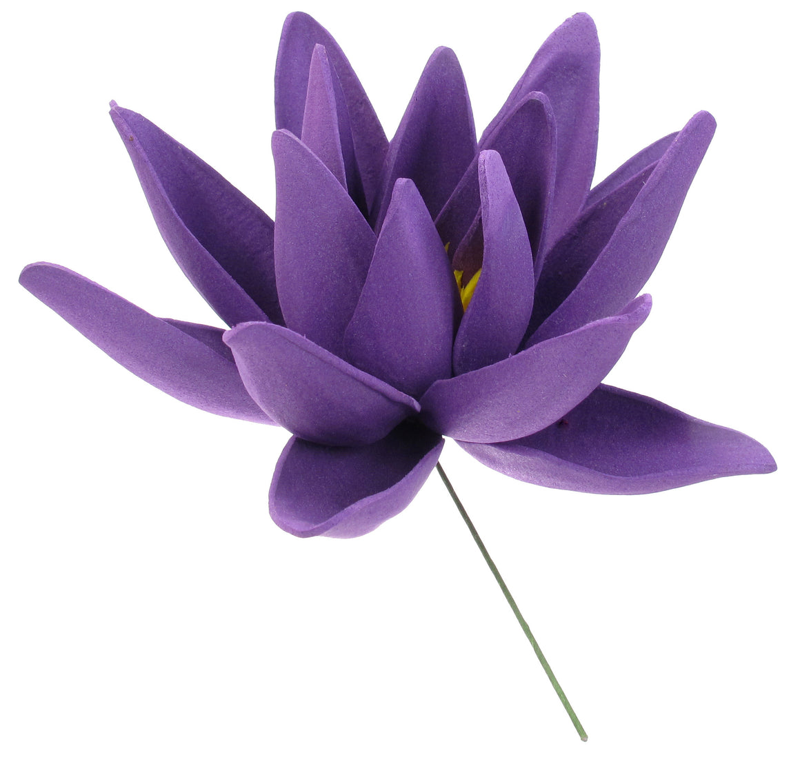 Large Floating Water Lily Foam Flower, Purple - TropicaZona
